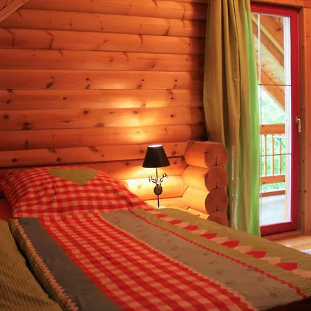 Mit Schlossblick Wernigerode, 2 בקתה