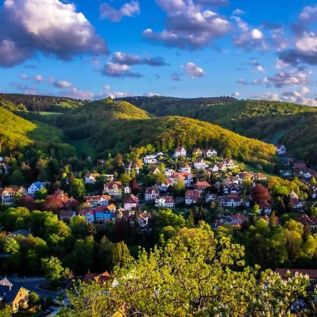木屋 Mit Schlossblick Wernigerode, 2 韦尼格罗德