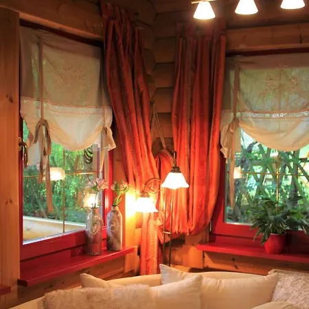 Mit Schlossblick Wernigerode, 2 Domek alpejski