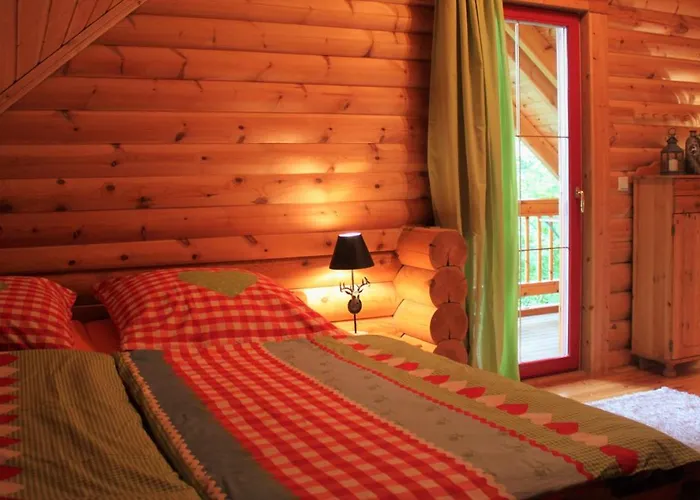 Mit Schlossblick Wernigerode, 2 בקתה