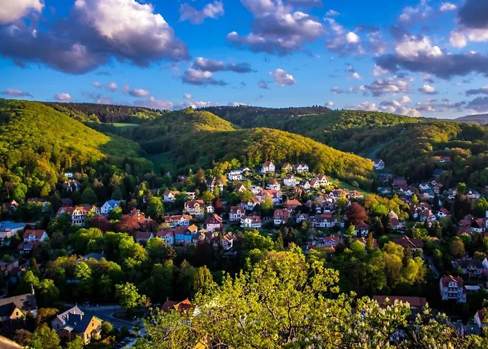 בקתה Mit Schlossblick Wernigerode, 2 ורניגרוד