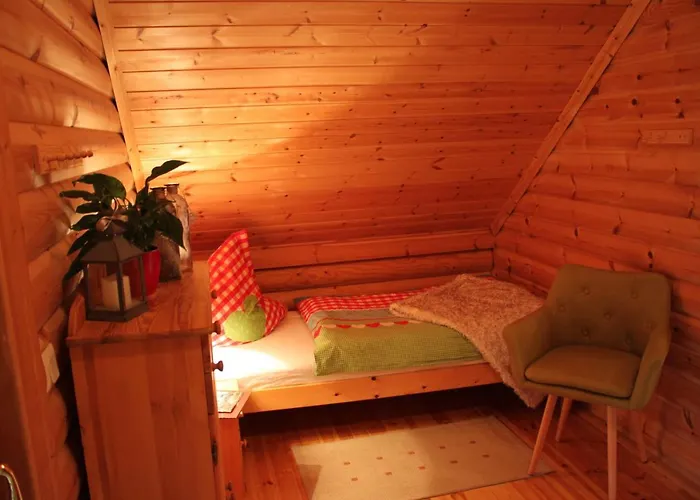 Mit Schlossblick Wernigerode, 2 בקתה