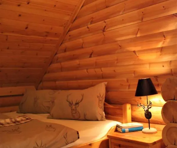 Mit Schlossblick Wernigerode, 2 בקתה *