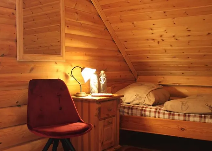 Mit Schlossblick Wernigerode, 2 בקתה *