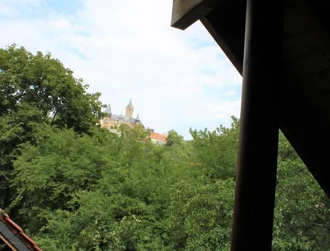 בקתה Mit Schlossblick Wernigerode, 2 ורניגרוד